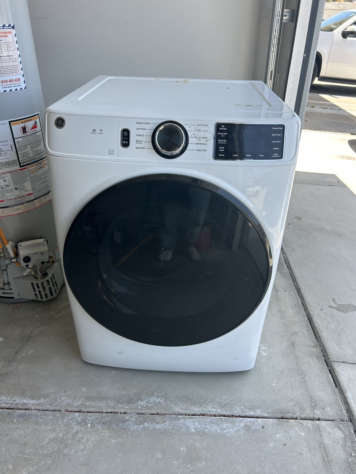Whirlpool Gas Dryer