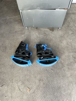 Boosters madd Gear. Jumping 