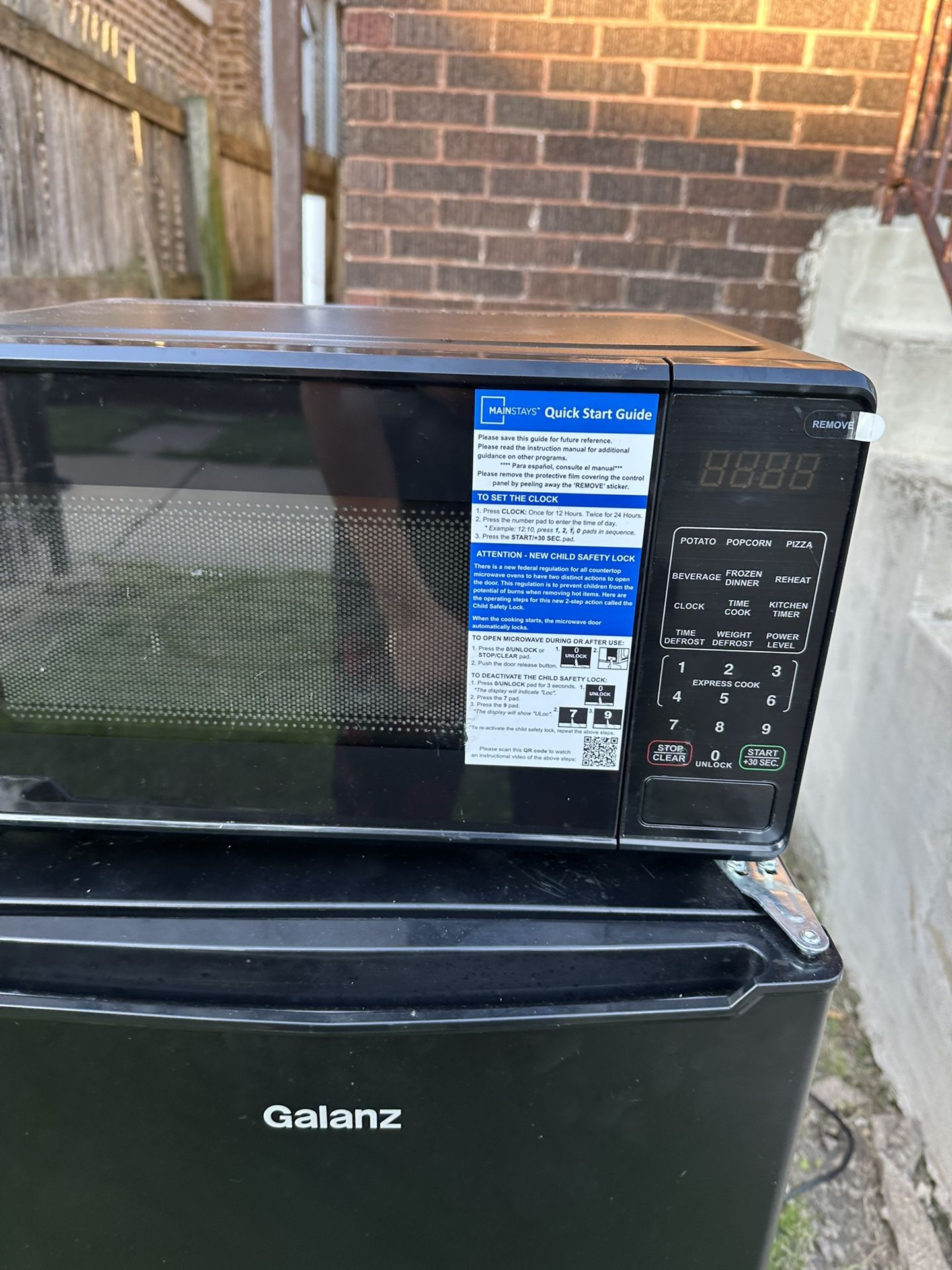 Microwave