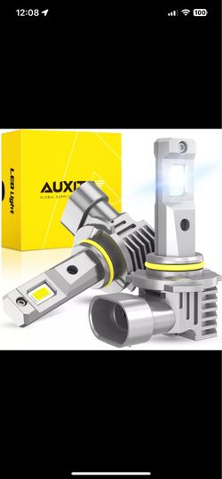 Auxito Led Headlights M6 Series (White) Fits 9006,HB4