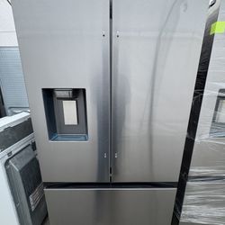 Samsung Refrigerator In Stainless Steel