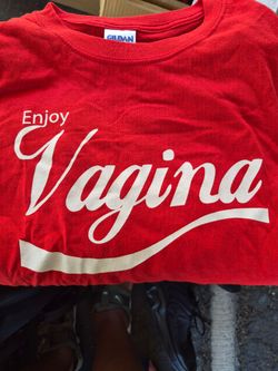 Enjoy Vagina Tshirt