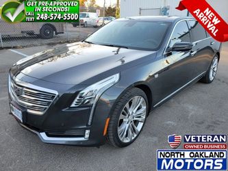 2016 Cadillac CT6