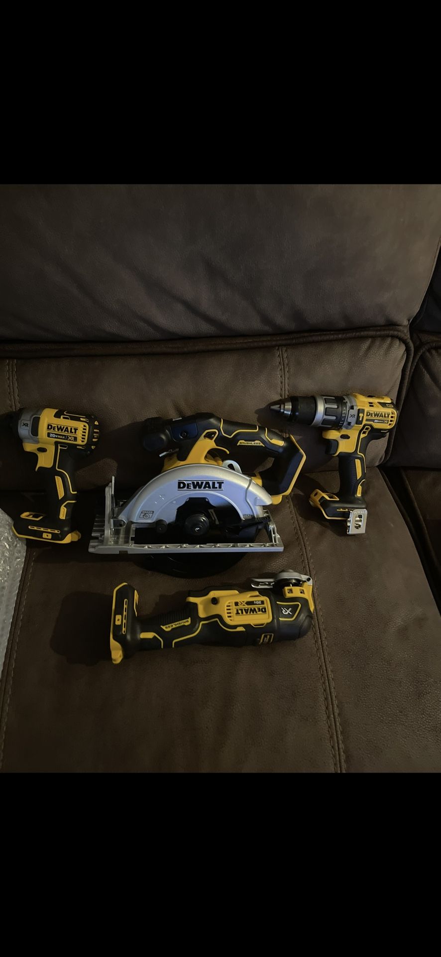 Dewalt Brushless Power Tools