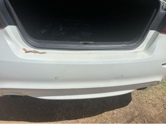 2015 Infiniti q70 rear bumper