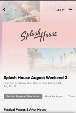 SUNDAY GA SPLASH HOUSE