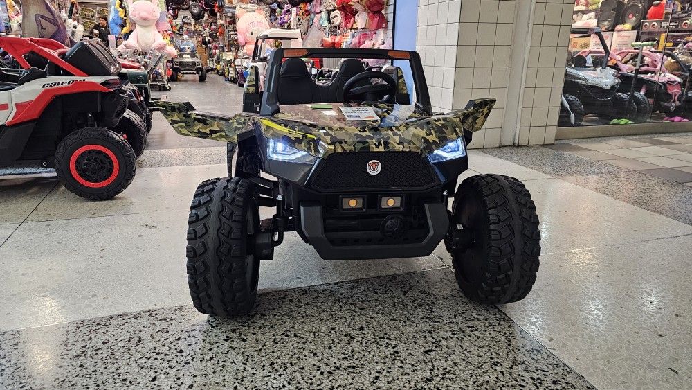 Carritos Para Niños Niñas Entren3n Para Manejar 12v 24v 48v