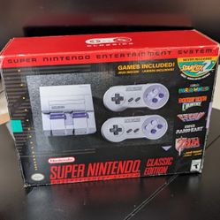 Super Nintendo Classic Mini