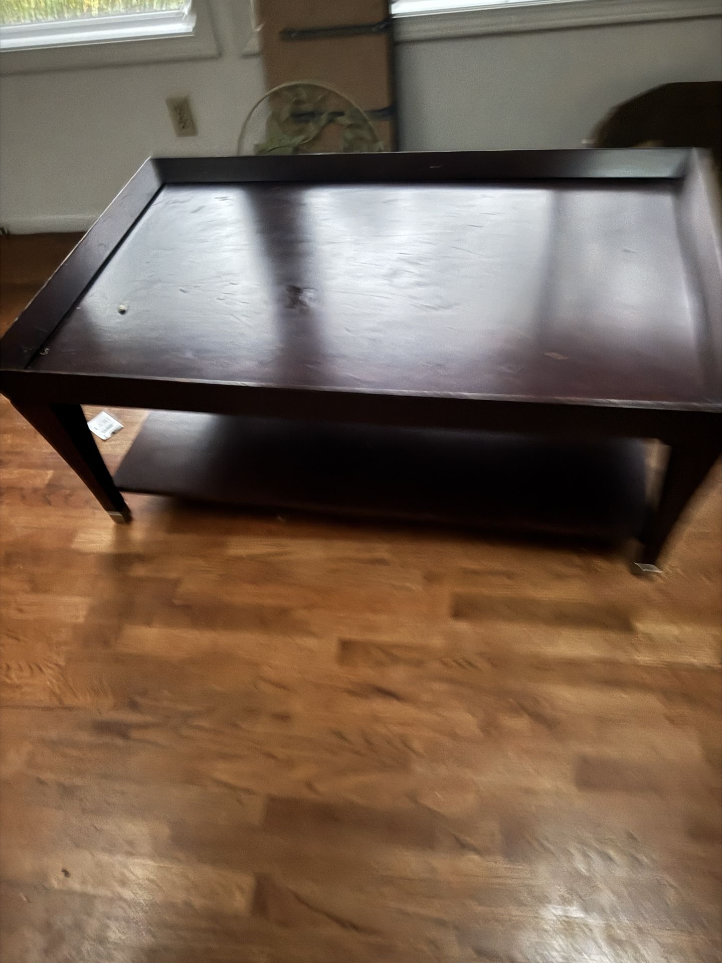 Free Real Wood Coffee Table
