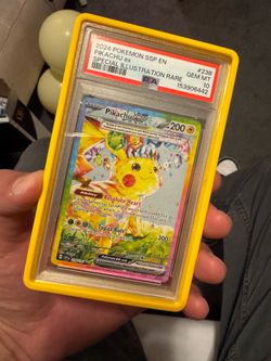 Pikachu ex Special Illustration Rare Surging Sparks PSA 10 Pokemon