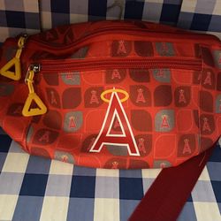 Los Angeles Angels Fanny Pack Waist Sling Bag Limited Edition SGA 7/21/23 NEW