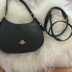 Black Coach Purse 
