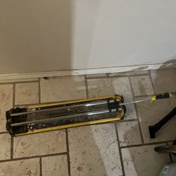 TILE CUTTER 26 1/2" x 6 1/2"