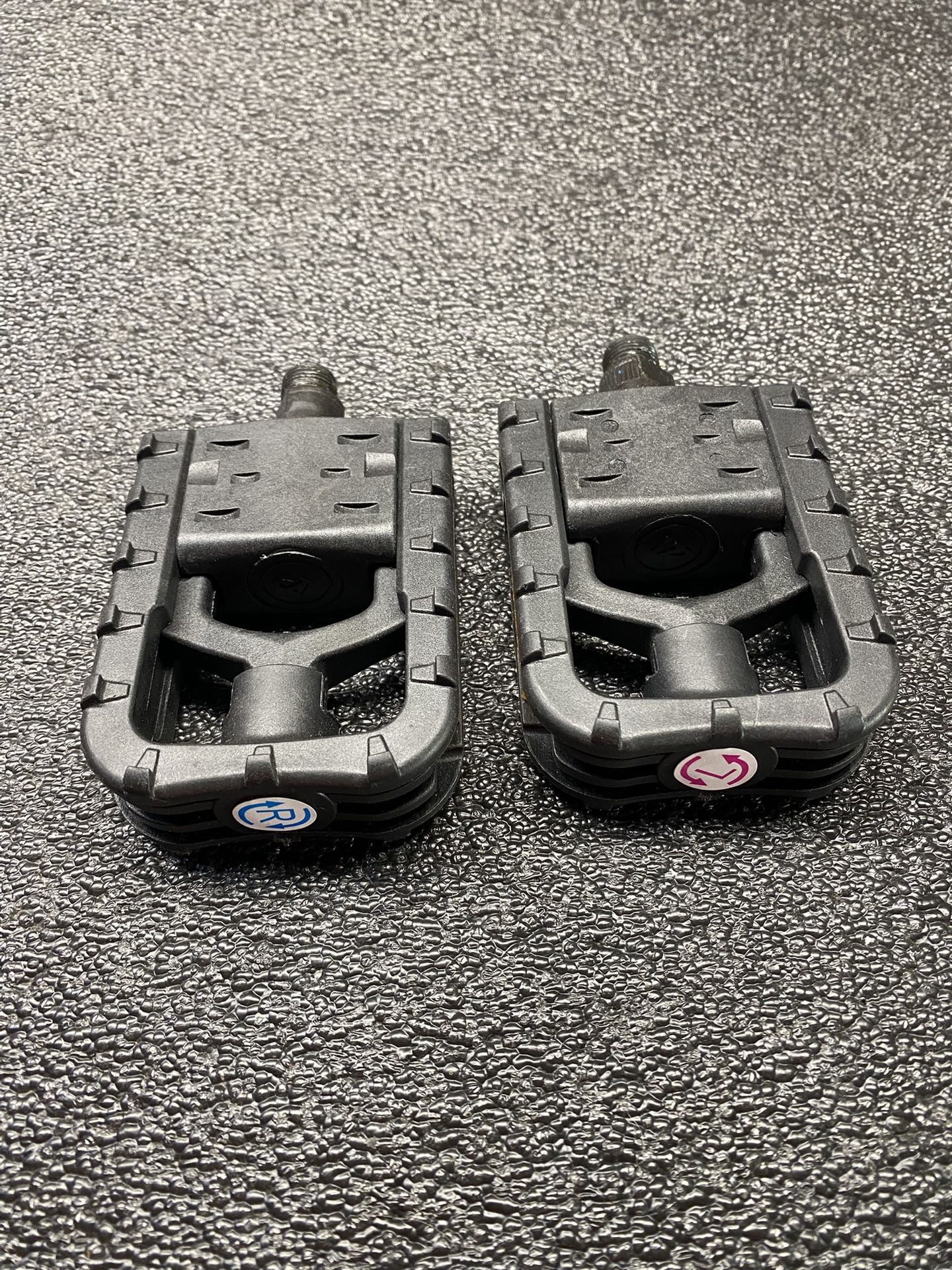 Foldable Pedals For Bicycle Bike Nylon Folding Pair 9/16