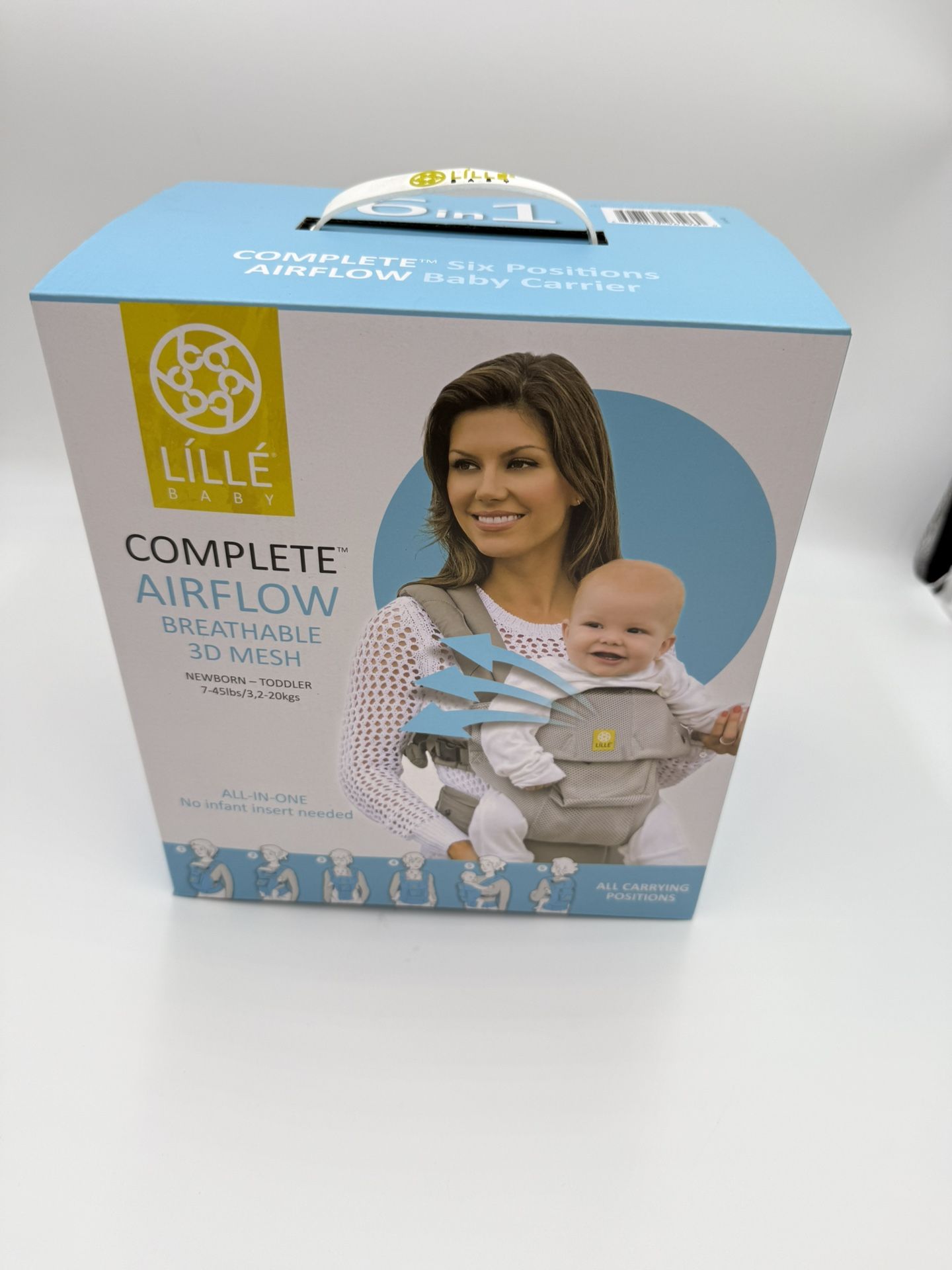 LilleBaby Complete Baby Carrier Infant To Toddler (7 45 Lbs)