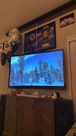 Sony 55" Flat Screen TV+ fire stick