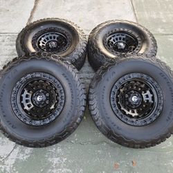17 Inch Wheels For Truck 6lugs 6x139.7 