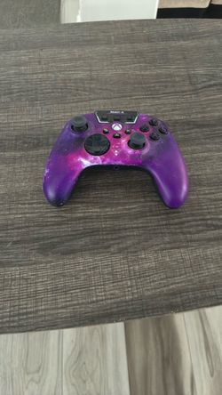 FOR PARTS/REPAIR Turtle Beach React-R Wired Controller (Galaxy Purple) - FOR PARTS / REPAIR