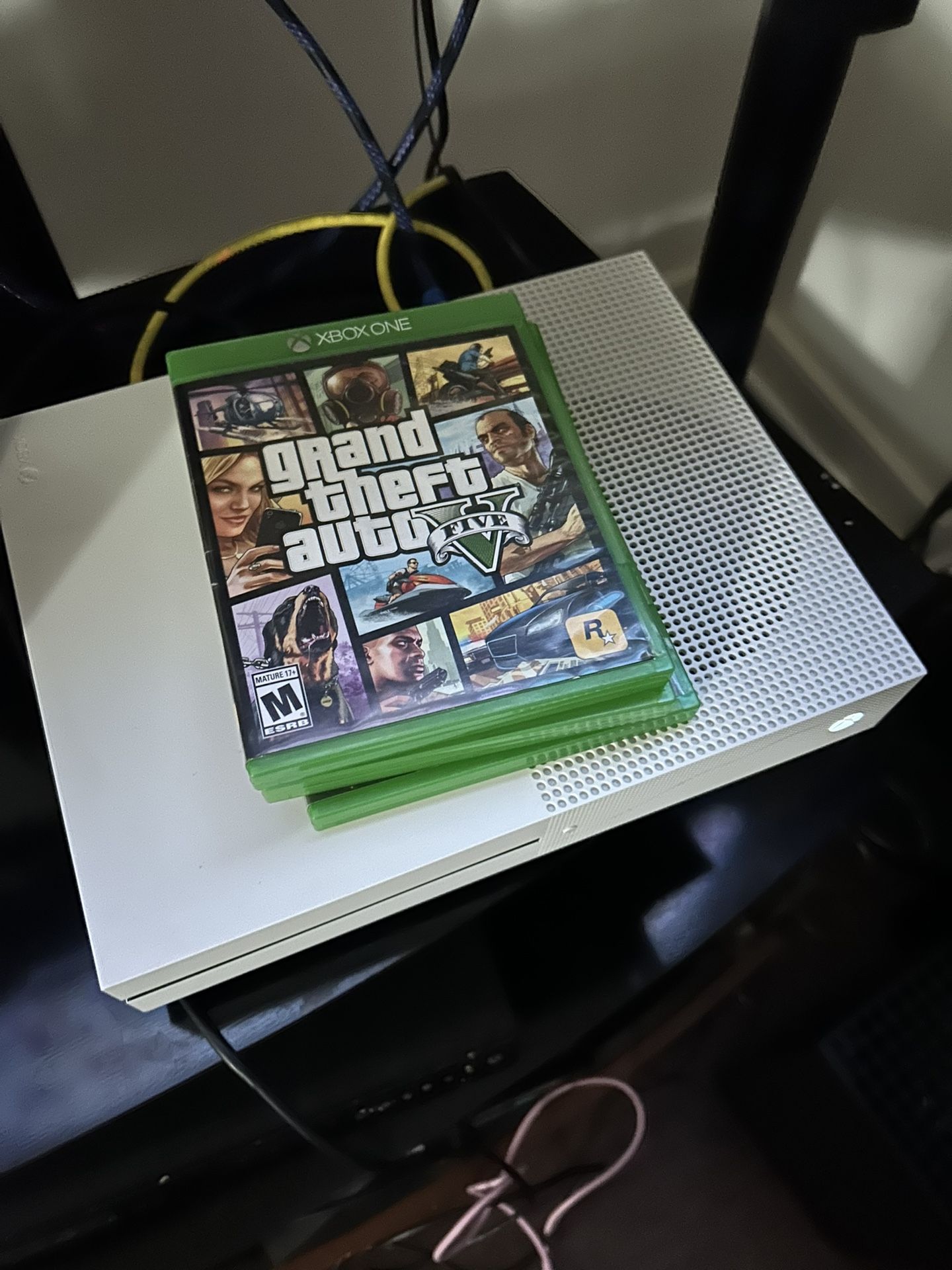 Xbox One S With Games