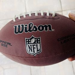 Wilson NFL Official Size Football