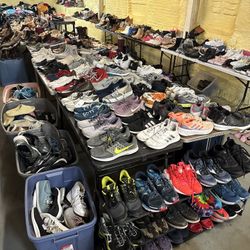 Lots of sneakers, coats, clothes and more for cheap in Saugus!