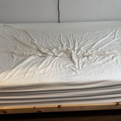 Twin Bed Frame And Mattress