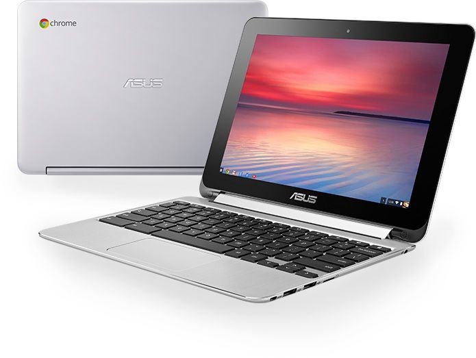 ✅💻 ASUS Chromebook Flip Touchscreen 10.1” Silver