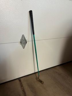 classic Ping Anser-style bronze putter
