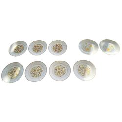 Vintage Corelle 1977 Plate Set