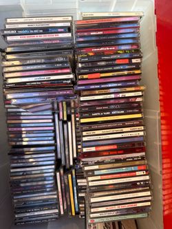 Large Lot of Music CDs – 100+ Titles