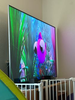 75” LG QNED smart 4k 80 series