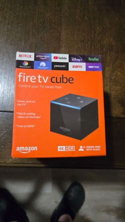 Fire tv cube