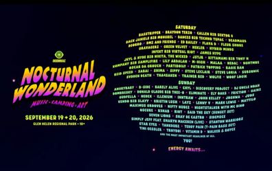 Nocturnal wonderland 2026 vip ticket