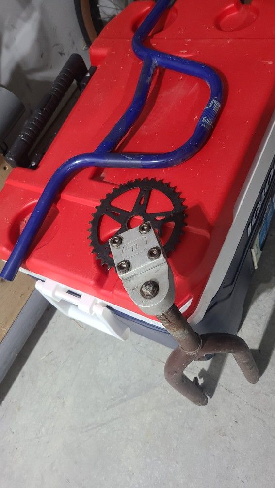 BMX PARTS!