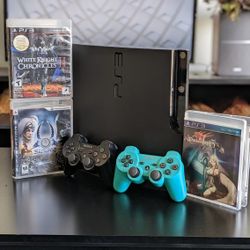 PS3 Slim 1TB SSD Bundle