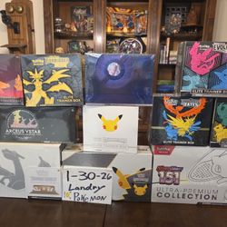 Pokemon Sealed Collection UPC And ETB.