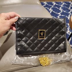 New Cosmetic Or Purse. Has Chain