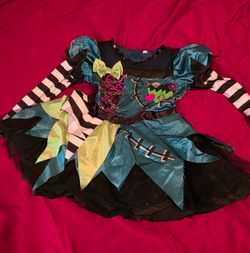 Girls Frankenstein Dress