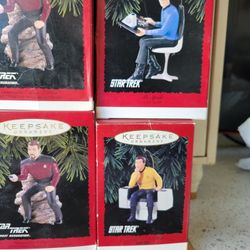 1996 Keepsake 30 Year Anniversary Star Treck