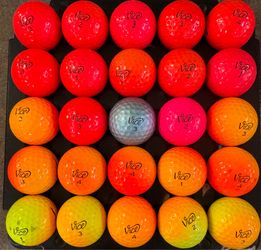 Golf balls vice