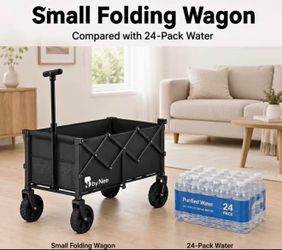 Sturdy wagon cart