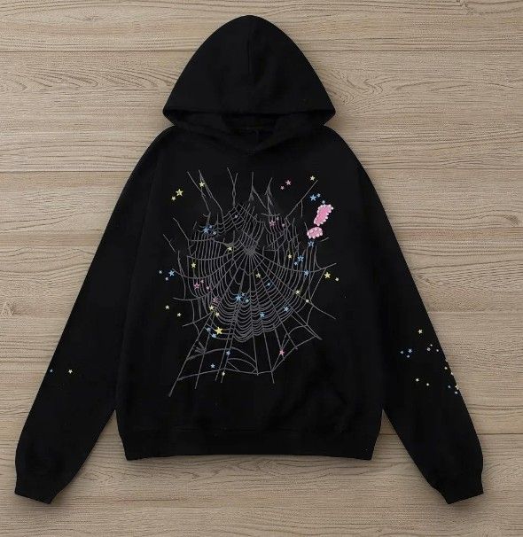 Sp5der Web Graphic Hoodie