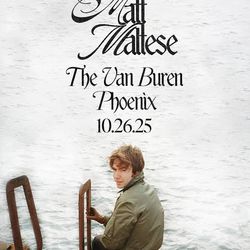Platinum Mezzanine Tickets For Matt Maltese (2)
