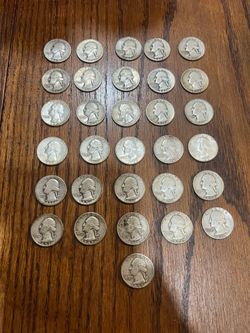31 silver quarters