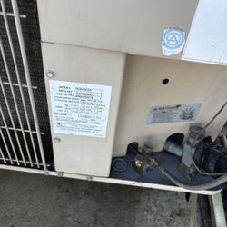 Motor Para Aire Acondicionado Trabaja Bien 