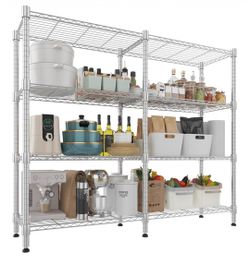 New in box.  Big rack. 4 tier. Black 