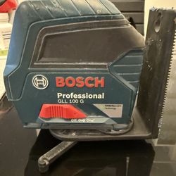 Bosch Green Laser