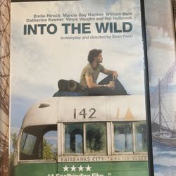 Into the Wild - DVD - VERY GOOD