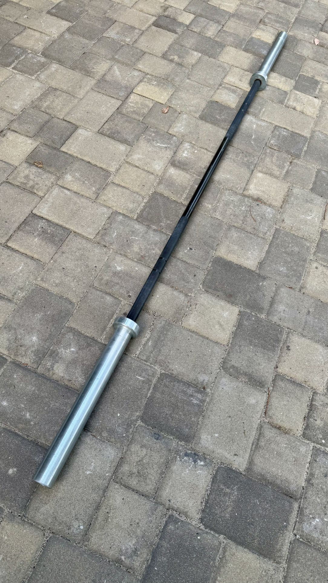 Rogue Ohio 45 Pound Barbell 7 Foot