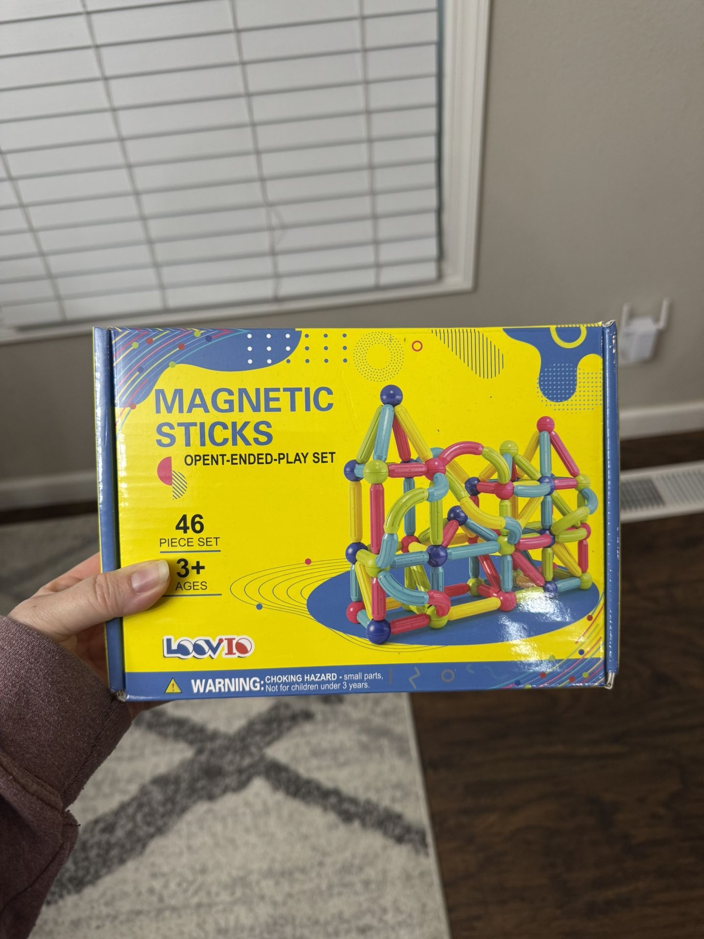 Loovio Magnetic sticks- New In Box